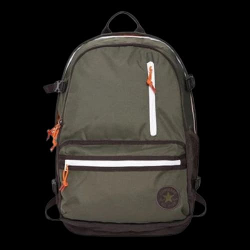 Converse Straight Edge Backpack 'Dark Moss'
