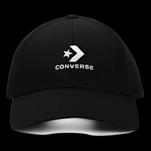 Converse Lock Up Baseball Cap 'Black'