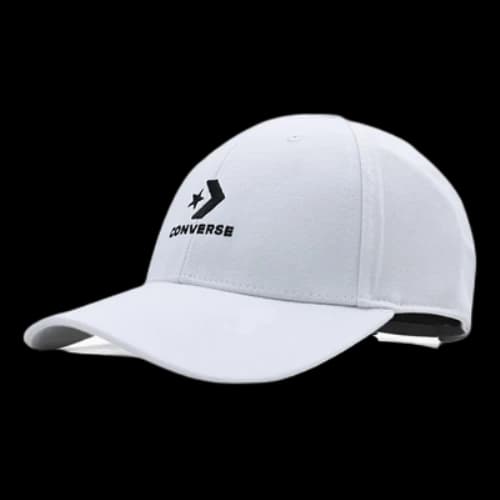 Converse Lock Up Baseball Cap 'White'
