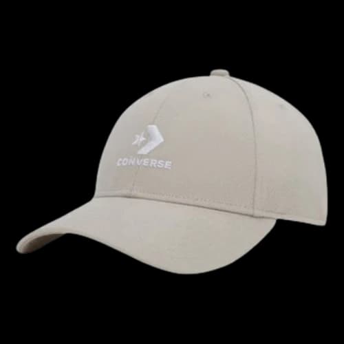 Converse Strapback Adjustable Baseball Cap 'Beige'