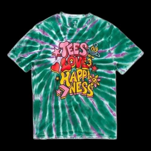 Converse x Joe Freshgoods Tie Dye T-Shirt 'Evergreen'