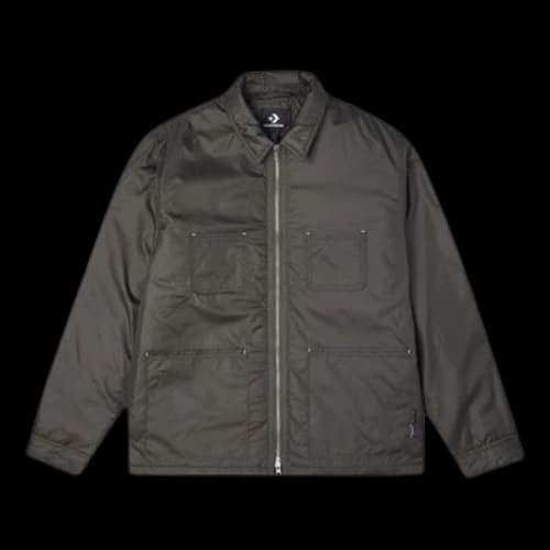 Converse Renew Cargo Jacket Gray