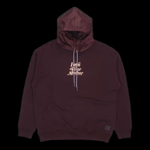 Converse Renew Retro Hoodie 'Burgundy'