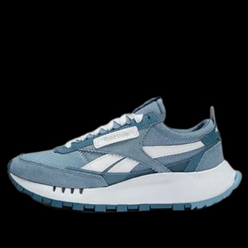 Reebok Classic Leather Legacy Shoes 'Blue White' (Women's)