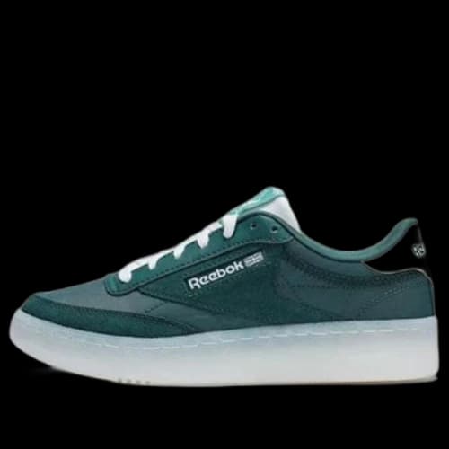 Reebok Club C 85W Shoes 'Green White'