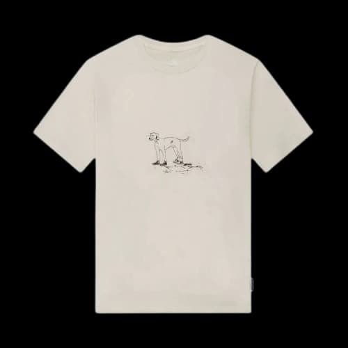 Converse x Bandulu Dog Tee White