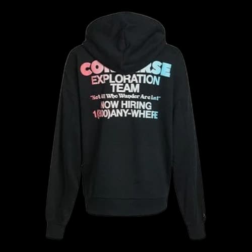 Converse Exploration Team Hoodie 'Black' (Women's)