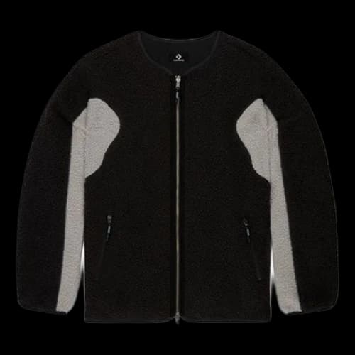 Converse PALACE x M-Zone Tri-Ferg Long-Sleeved Jacket Unisex Black