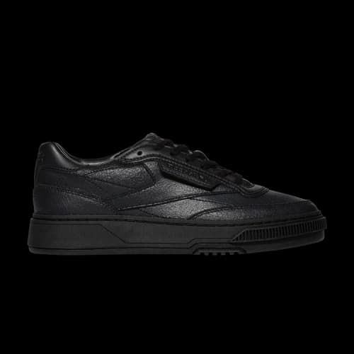 Reebok Club C LTD 'Cracked Black'