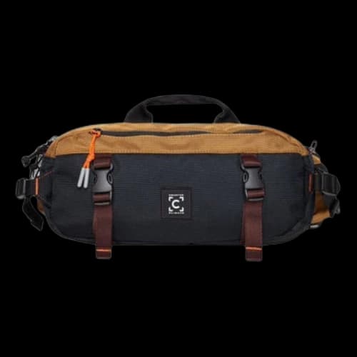 Converse Counter Climate Sling Pack Waist Bag 'Black Brown'