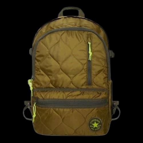 Converse Quilted Straight Edge Backpack 'Moss'