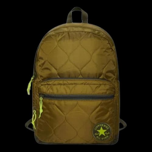 Converse Quilted Go 2 Backpack 'Moss'