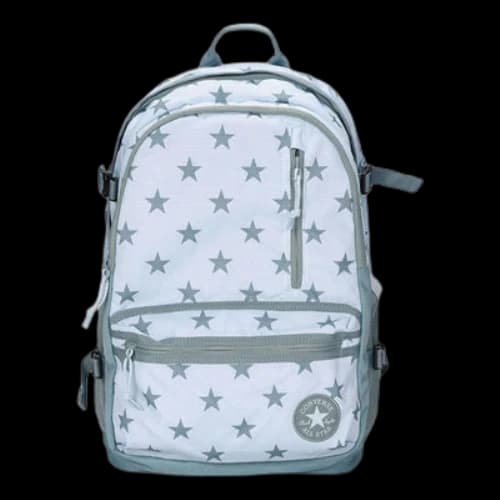 Converse Straight Edge Printed Backpack 'Aqua Mist'