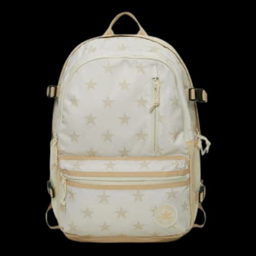 Converse Straight Edge Printed Backpack 'Egret'