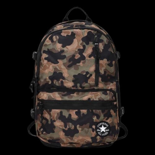 Converse Straight Edge Printed Backpack 'Surplus Camo'