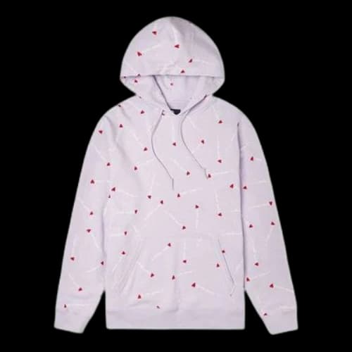 Converse V Day Hoodie 'Purple' (Women's)