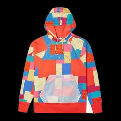 Converse Chinese New Year Shapes Hoodie 'Red'