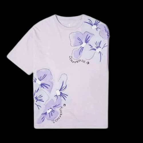 Converse Infinite Lilac IWD Oversized T-Shirt 'Purple' (Women's)