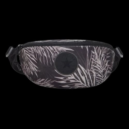 Converse Sling Pack Print Bag 'Black Grey'