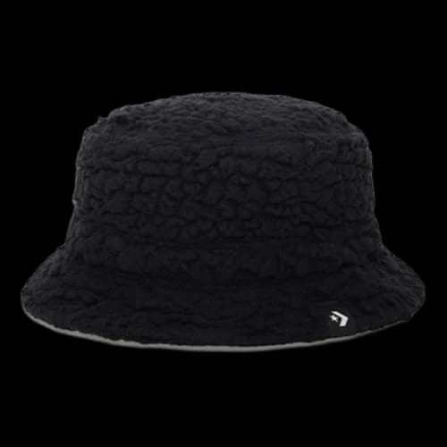 Converse Sherpa Adjustable Bucket Hat 'Black'