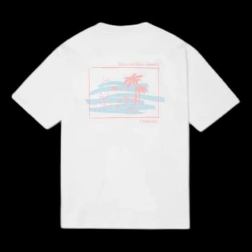 Converse Summer Activity Surf Graphic T-Shirt 'White'