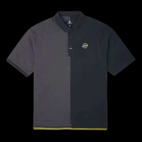 Converse Jack Purcell Polo Shirt 'Black'