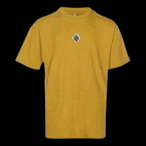 Converse Explorer Graphic T-Shirt 'Yellow'