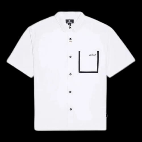 Converse Jack Purcell Shirt 'White'