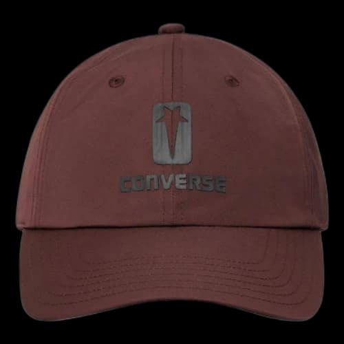 Converse x Rick Owens DRKSHDW Dad Cap 'Brown'