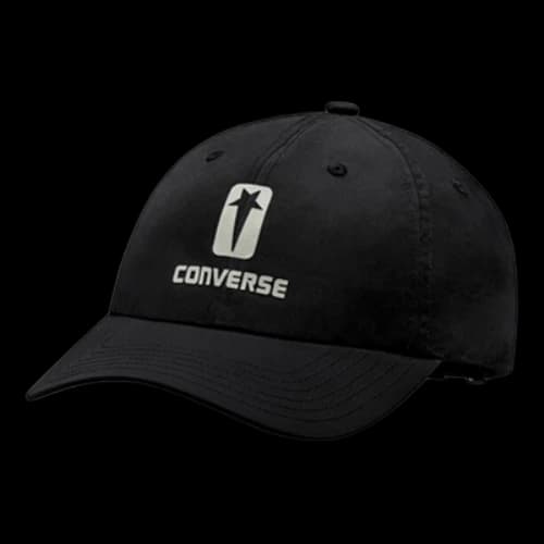 Converse x Rick Owens DRKSHDW Dad Cap 'Black'