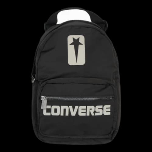 Converse x Rick Owens DRKSHDW Go Lo Backpack 'Black'