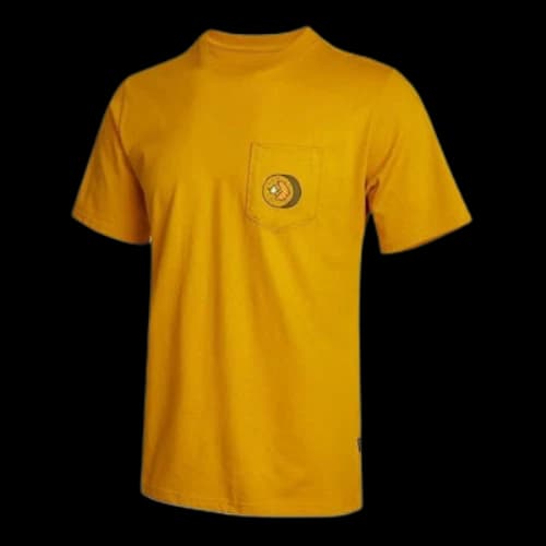 Converse Sushi Graphic Short Sleeve Pocket T-Shirt 'Yellow'