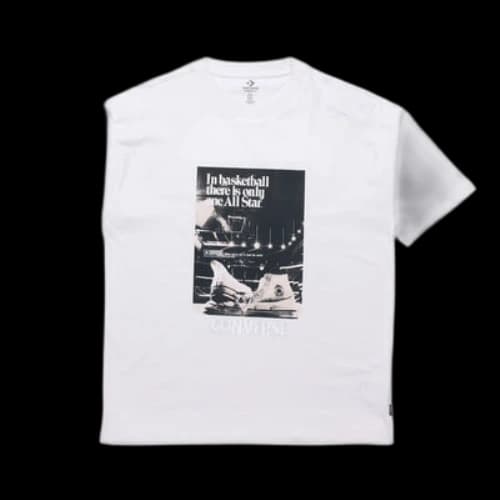 Converse Chuck Taylor Washed Archive Basketball T-Shirt 'White'