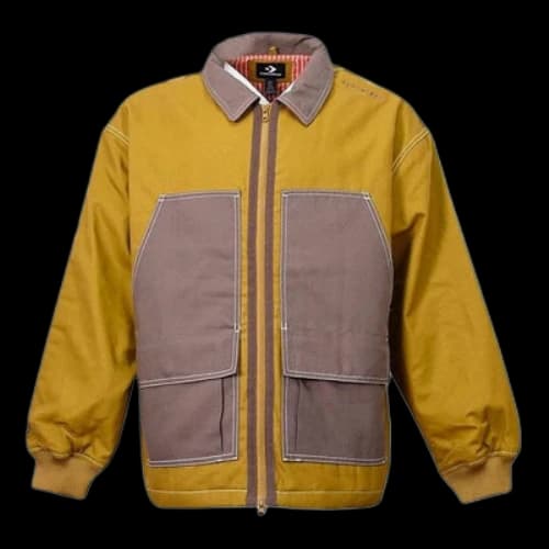 Converse Utility Canvas Shirt Jacket 'Wheat'