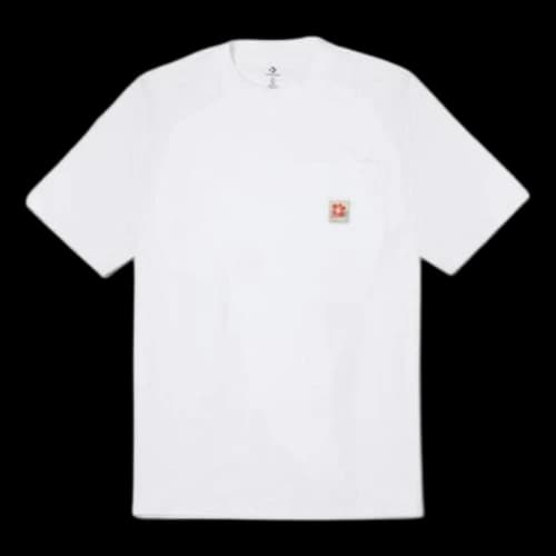 Converse Pocket T-Shirt 'White'