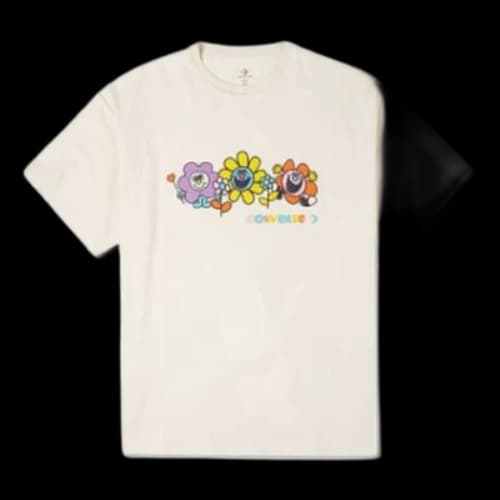 Converse Much Love Crew Neck T-Shirt 'White'