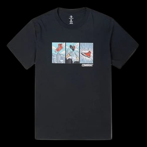 Converse Comic Chuck Tee 'Black'