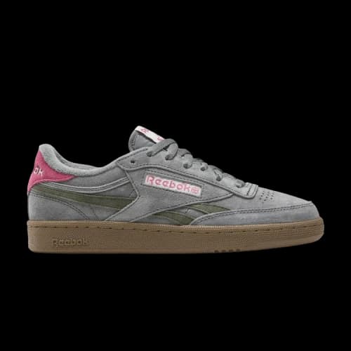 Reebok Club C Revenge Vintage 'Dark Fog/Dark Fog/Studio Pink' (Women's)