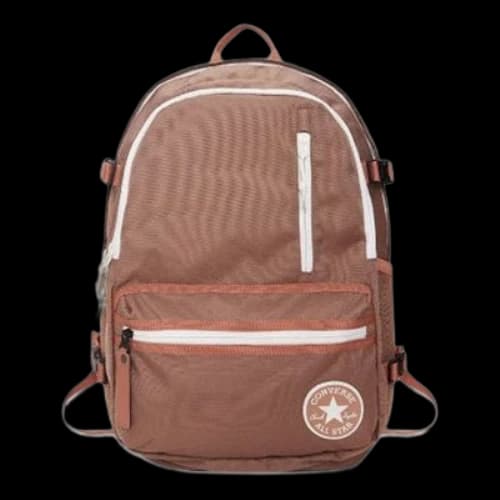 Converse Straight Edge Premium Backpack 'Brown'