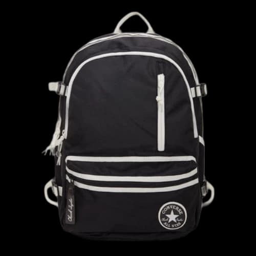 Converse Straight Edge Premium Chuck Patch Backpack 'Black'