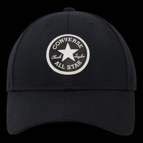 Converse Chuck Patch Baseball Cap 'Black'