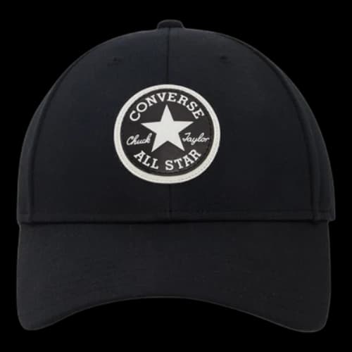 Converse Chuck Patch Baseball Cap 'Black'