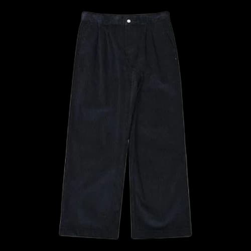 Converse Corduroy Double Pleat Chino Pant 'Black'