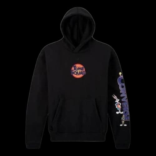 Converse x Space Jam A New Legacy Hoodie 'Black'