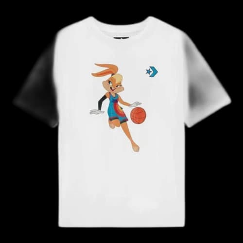 Converse x Space Jam A New Legacy Lola T-Shirt 'White' (Women's)