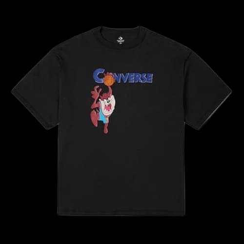 Converse x Space Jam: A New Legacy Court Ready Tee 'Black'