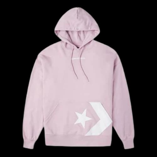 Converse Star Chevron Pocket Hoodie 'Pink' (Women's)