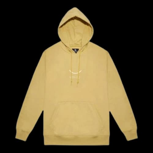 Converse Jack Purcell Smile Pullover Hoodie 'Tan'