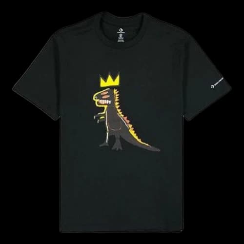 Converse x Basquiat Pez Dispenser T-Shirt 'Black'