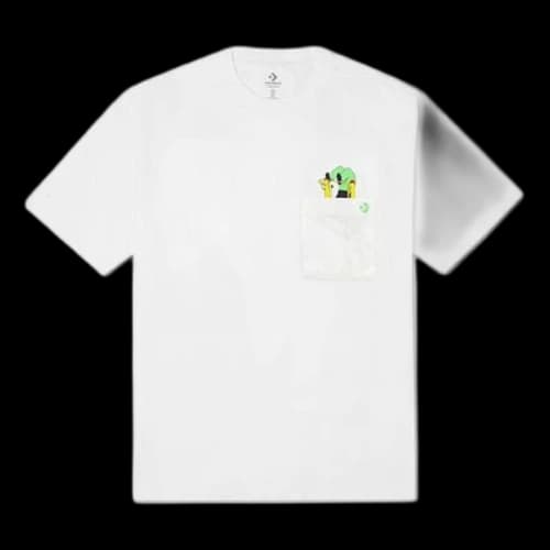 Converse Park Gym Graphic T-Shirt 'White'